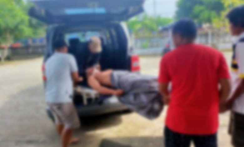 Diduga Alami Gangguan Jiwa, Rustam Nekat Akhiri Hidup Dengan Menggorok Lehernya