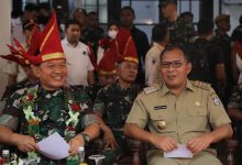 Terima Kunjungan KSAD, Danny Pomanto: Kolaborasi Pemkot-TNI AD Majukan Makassar
