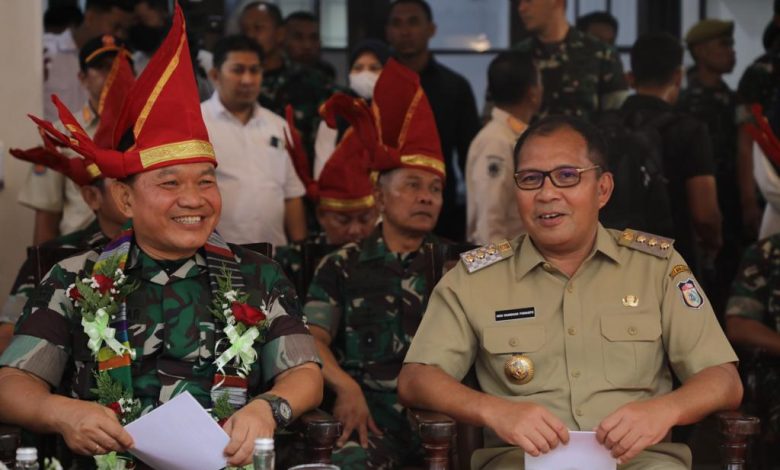 Terima Kunjungan KSAD, Danny Pomanto: Kolaborasi Pemkot-TNI AD Majukan Makassar