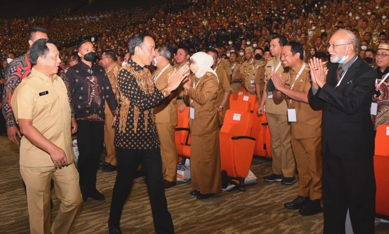 Gubernur Andi Sudirman Hadiri Rakornas Kepala Daerah FKPD Se-Indonesia Tahun 2023