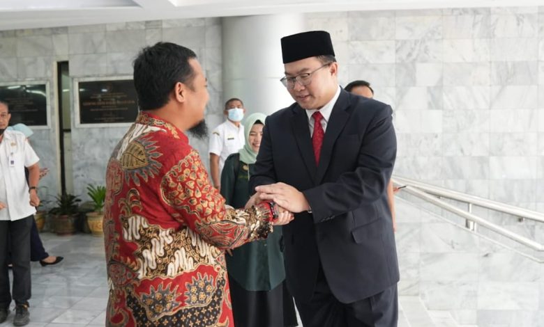 Gubernur Sulsel Hadiri Pelantikan Rektor IPB Prof. Arif Satria