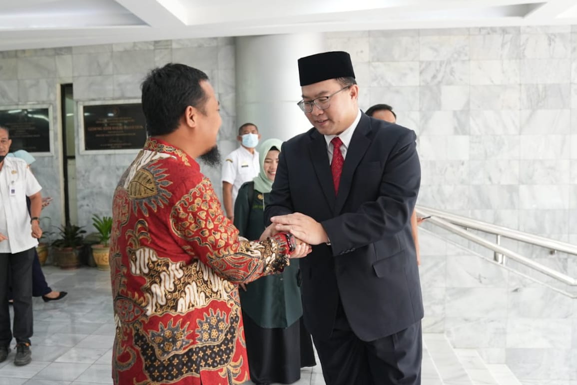 Gubernur Sulsel Hadiri Pelantikan Rektor IPB Prof. Arif Satria