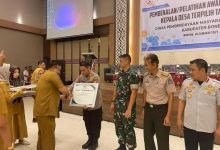 Hari Pertama Tugas Di Bumi Arung Palakka Kapolres Bone Arief Dody Hadiri Pembekalan Kades Terpilih