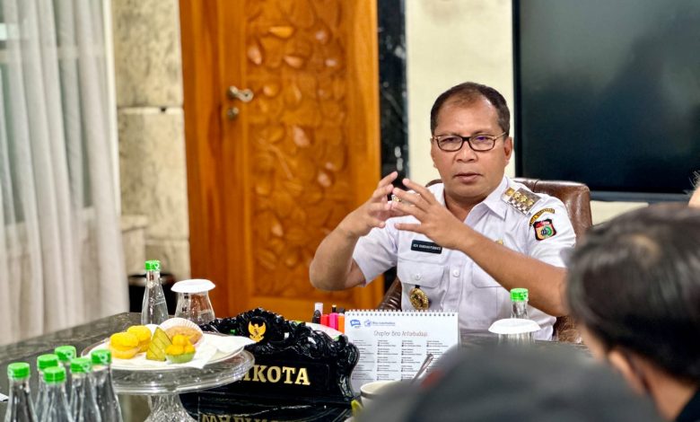 Terima Sahabat DP dan Ganjaris Celebes, Danny Sampaikan Tetap Jaga Kekompakan