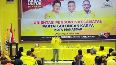 Hadapi Pemilu 2024, Golkar Makassar Gelar Orientasi Pengurus Kecamatan