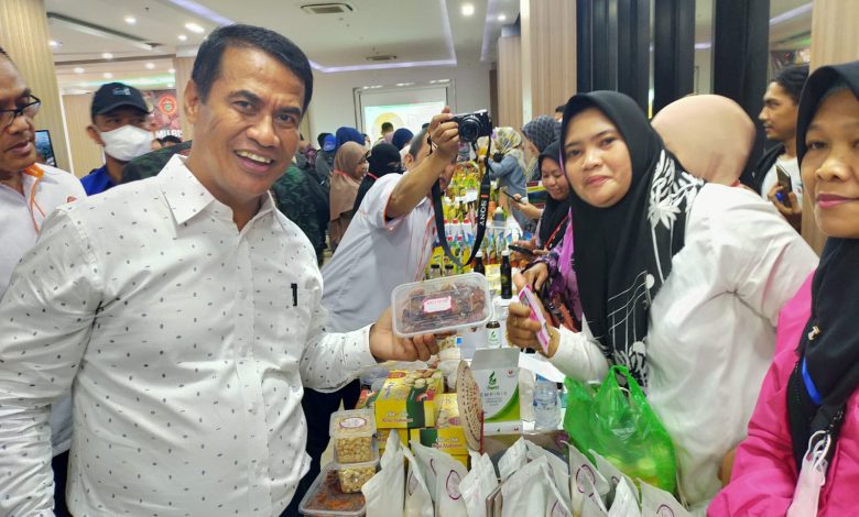 Temu Bisnis UMKM, AAS Berbagi Rahasia Usaha Modal Nol