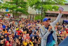 Ribuan Masyarakat Ramaikan Jalan Sehat Anak Rakyat di Tamalate