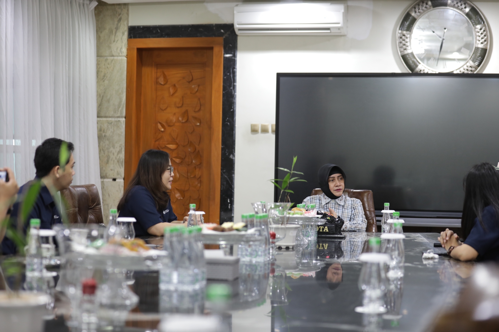 Indira Yusuf Ismail Dukung Program Perlindungan Pekerja Perempuan Lewat BPJS Ketenagakerjaan