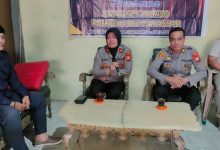 Jumat Curhat Kapolsek Mariso bersama Toko Masyarakat, Toko Agama dan Warga Mariso