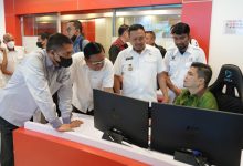 Kunjungi Command Center Pemkot Makassar, Wakil Ketua DPRD Jabar Puji Layanan Gratis NTPD 112