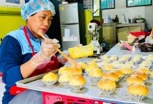 Latih Keterampilan, Lapas Perempuan Sungguminasa Ajari WBP Buat Roti