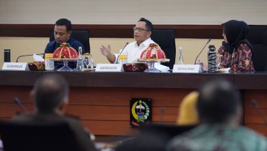 Mendagri Sebut Komposisi Pendapatan APBD Sulsel TA 2023 Tergolong Kuat