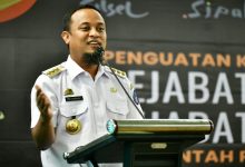 Naik Signifikan, Gubernur Andi Sudirman Alhamduliah, MCP KPK Tahun 2022 adalah 93,63