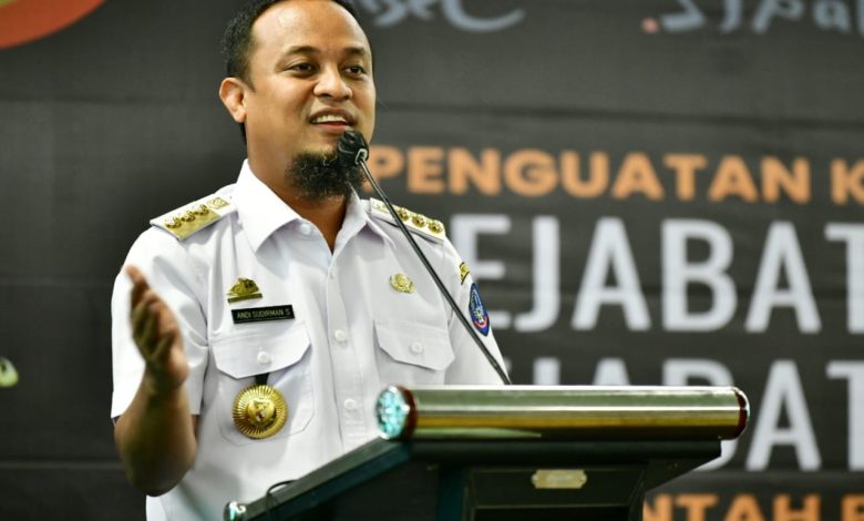Naik Signifikan, Gubernur Andi Sudirman Alhamduliah, MCP KPK Tahun 2022 adalah 93,63