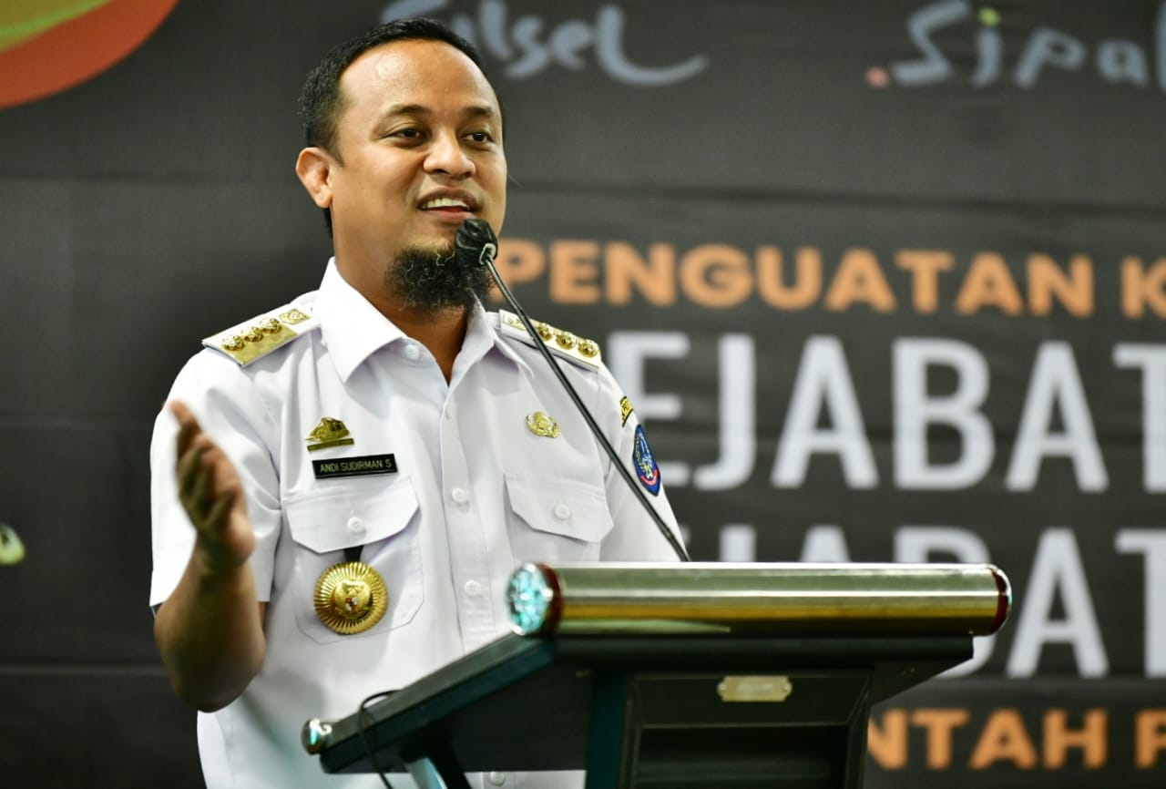Naik Signifikan, Gubernur Andi Sudirman Alhamduliah, MCP KPK Tahun 2022 adalah 93,63