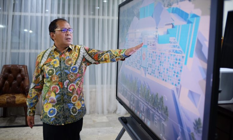 Paparkan Masterplan Renovasi RSUD Daya Makassar, Danny Perhatikan Kenyamanan Pasien