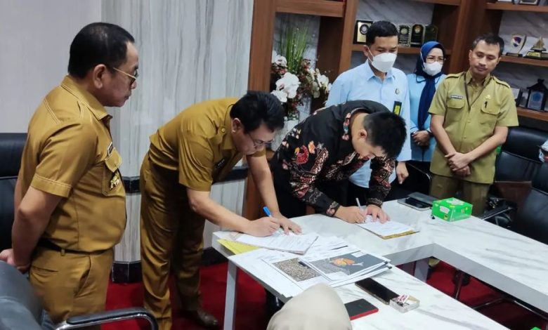 Pemprov Sulsel - PT Yasmin Teken Addendum IV Atas PKS Reklamasi CPI 12,11 Ha, Gubernur Alhamdulillah