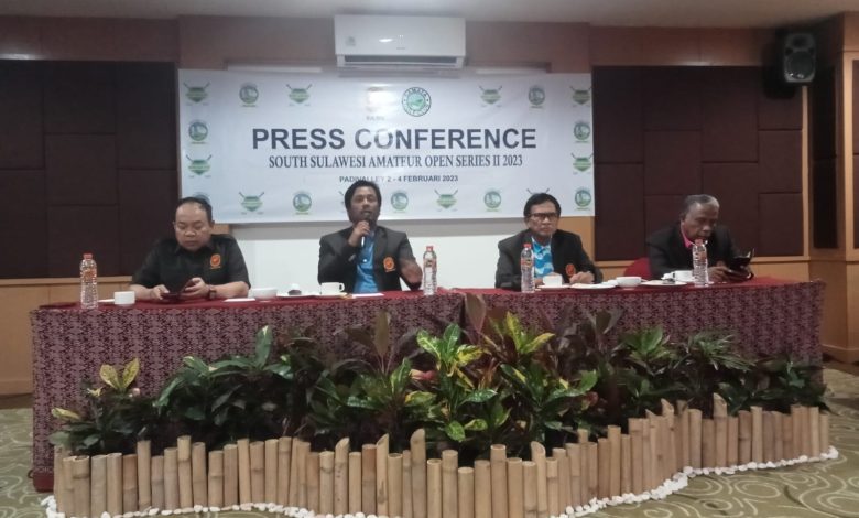 Persatuan Golf Indonesia (PGI) Gelar Open Series II 2023 di Lapangan Padivalley Golf 2-4 February 2023