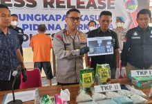 Polres Bone Gagalkan 2 Kg Sabu Yang Siap Diedarkan Oleh Pelaku Dari Kalimantan Utara