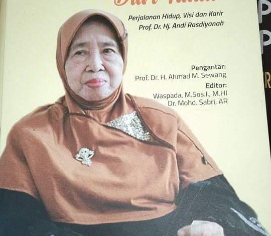Prof Rasdiyanah Amir Berpulang, Bupati Bulukumba Sampaikan Belasungkawa Mendalam