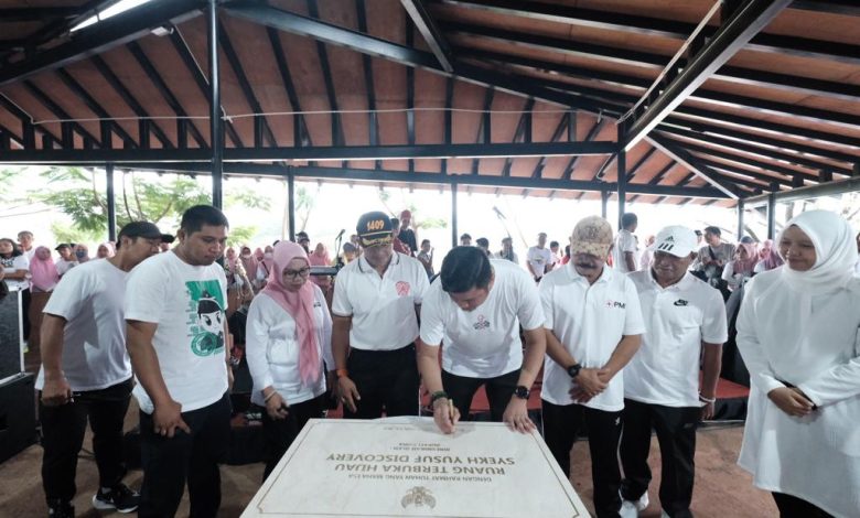 RTH Syekh Yusuf Resmi Dibuka Untuk Umum