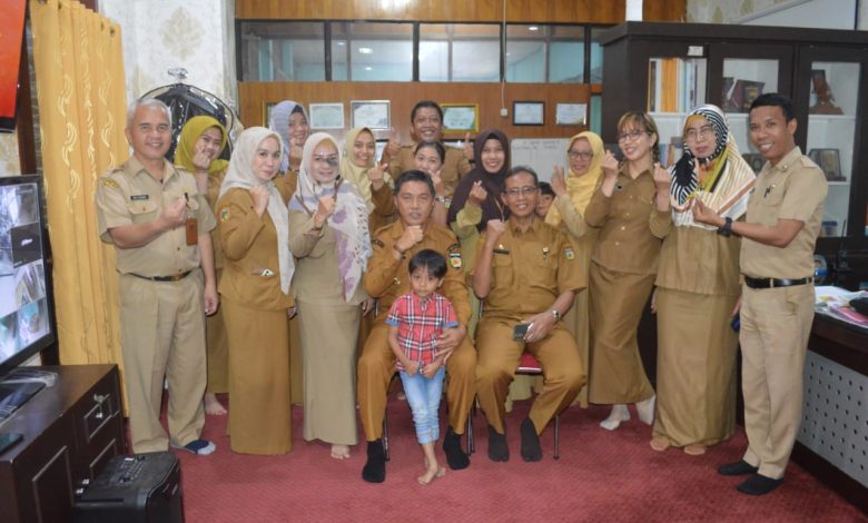 Sertijab Pejabat BKPSDMD Kota Palu, Abidin: Jaga Profesionalitas dan Integritas
