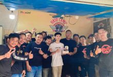 Sulawesi Maxim Club Rayakan dengan Sederhana Anniversary 1 di Basecamp