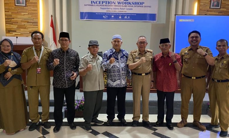 YRII Gulirkan Program Pemulihan, Asisten: Semoga Memantik Ekonomi Masyarakat