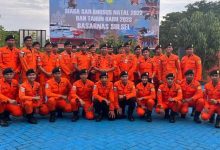 Tahun 2023, Basarnas Sulsel Siap Hadapi Bencana Alam dan Kecelakaan Laut