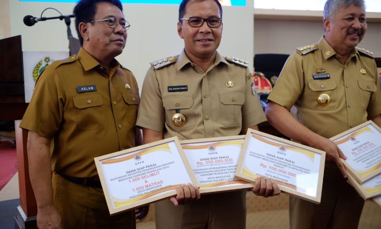 Terima DSP dari BNPB Senilai Rp 350 Juta, Danny Digunakan Penanganan Bencana
