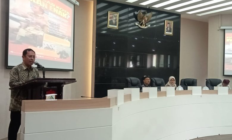 Terima Kunker Pemkab Banyuwangi, Sekda Kota Makassar Perkenalkan Makassar Kota Makan Enak