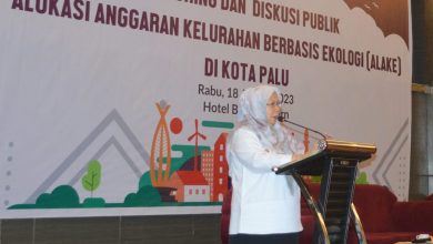 Wawali Palu Hadiri Launching Diskusi Publik Alokasi Anggaran Kelurahan Berbasis Ekologi
