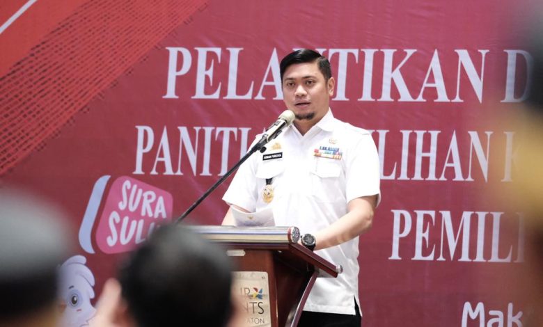 Bupati Gowa: PPK Bantu Kesuksesan Pelaksanaan Pemilu 2024