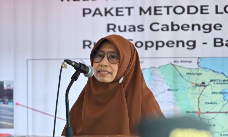 Pemprov Sulsel Alokasikan Rp 28 M untuk Tangani Ruas Jalan di Bone