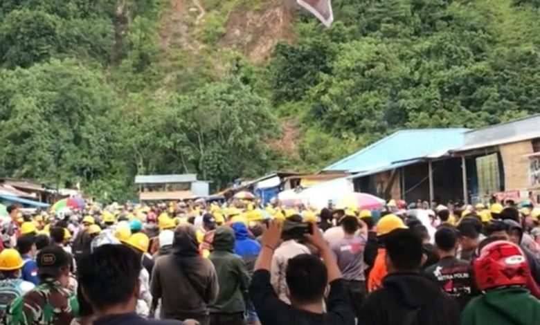 Bentrok Antarkaryawan PT GNI di Morowali Utara, Sulteng