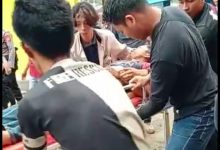 Korban sempat dievakuasi dengan pekerja lainnya. Nyawan Korban pun tidak bisa diselamatkan