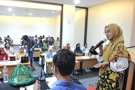 Legislator Makassar Budi Hastuti Dorong Pembangunan Ramah Lingkungan