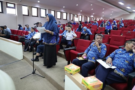Sekda Makassar Gelar Pra Coaching Clinic LPPD dan LKPJ