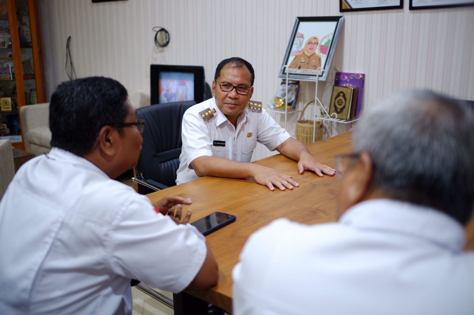 Danny Titip Jagai Anakta Diperkuat Jelang Raker KKB TMI
