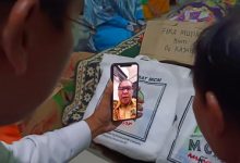 Video Call Dg Rajab, Danny Ucapkan Bela Sungkawa Pasca Pohon Tumbang Renggut Nyawa Anak dan Istrinya