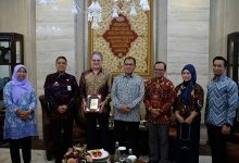 Temui Danny, Direktur Global NIU Jajaki Kembali Kerja Sama Capacity Building Pemkot Makassar
