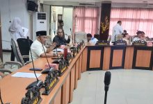 Dihadiri Pemkot, Banmus DPRD Palu Bahas Jadwal Masa Sidang I 2023