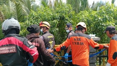 Diduga Bunuh Diri, Mayat Budi Utomo Ditemukan Tewas Tergantung di Jembatan di Makassar