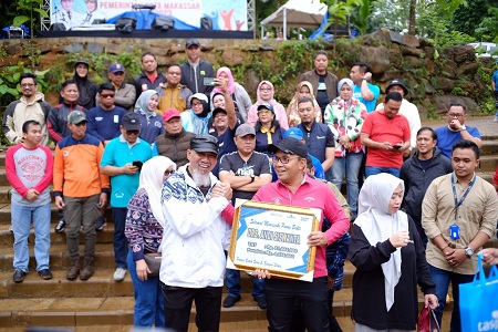 Family Gathering Pemkot Makassar, Danny: Bangun Kekompakan