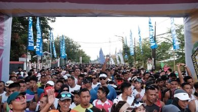 Bersama Ribuan Orang, Bupati Adnan Ikut Gowa Run 2023