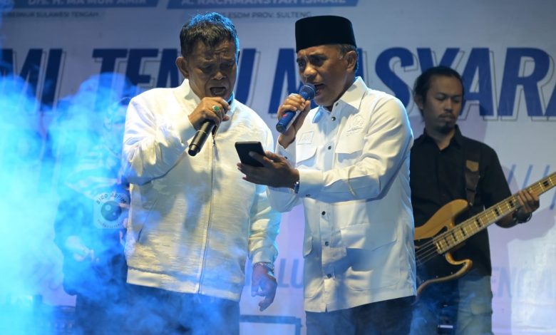 Gubernur Rusdy Puji Anwar Hafid Perjuangkan Pembangunan Infrastruktur Sulteng