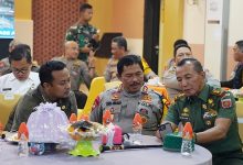 Gubernur dan Forkompinda Sulsel Laporkan Pelaksnaaan Malam Pergantian Tahun 2022/2023 ke Kapolri dan Panglima TNI