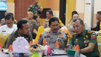 Gubernur dan Forkompinda Sulsel Laporkan Pelaksnaaan Malam Pergantian Tahun 2022/2023 ke Kapolri dan Panglima TNI