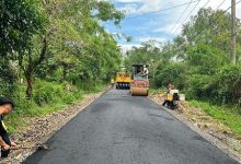Pembangunan Jalan ke Objek Wisata Air Terjun Batu Manrusu Sudah 90 Persen
