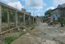 Jembatan Gantung Desa Belawae Progres 75 Persen, Komitmen Gubernur Hadirkan Infrastruktur Daerah Terisolir